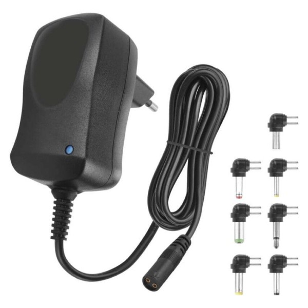 Univerzální pulzní napájecí zdroj 600 mA s hřebínkem