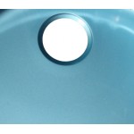 Metalac Inko, nerezový dřez LUNA FLEX 1D s odkap. universal, nerez 0,5 mm (770 x 435 x 155 mm), průměr 60 mm pro sifon, 5 let záruka