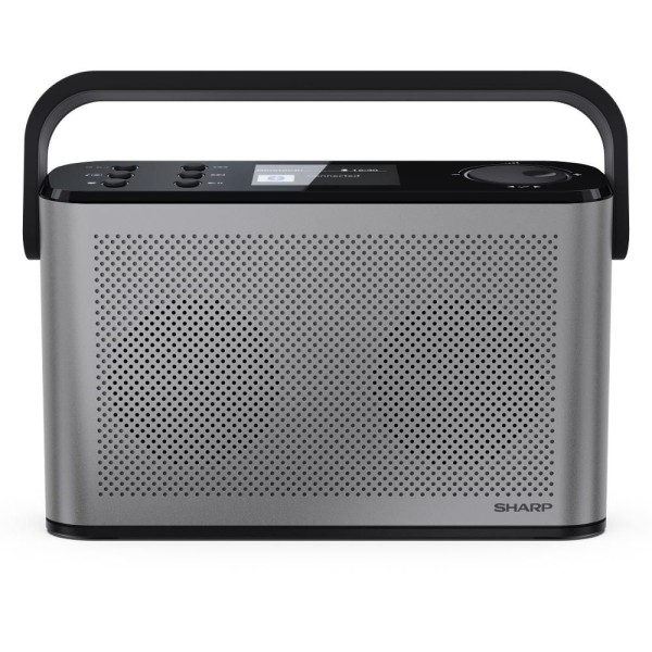 DR-540GY FM/DAB/BT RADIOPŘIJÍMAČ SHARP