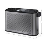 DR-540GY FM/DAB/BT RADIOPŘIJÍMAČ SHARP