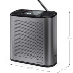 DR-530GY FM/DAB/BT RADIOPŘIJÍMAČ SHARP