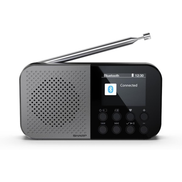 DR-520GY FM/DAB/BT RADIOPŘIJÍMAČ SHARP