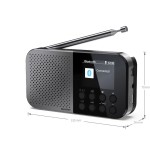 DR-520GY FM/DAB/BT RADIOPŘIJÍMAČ SHARP