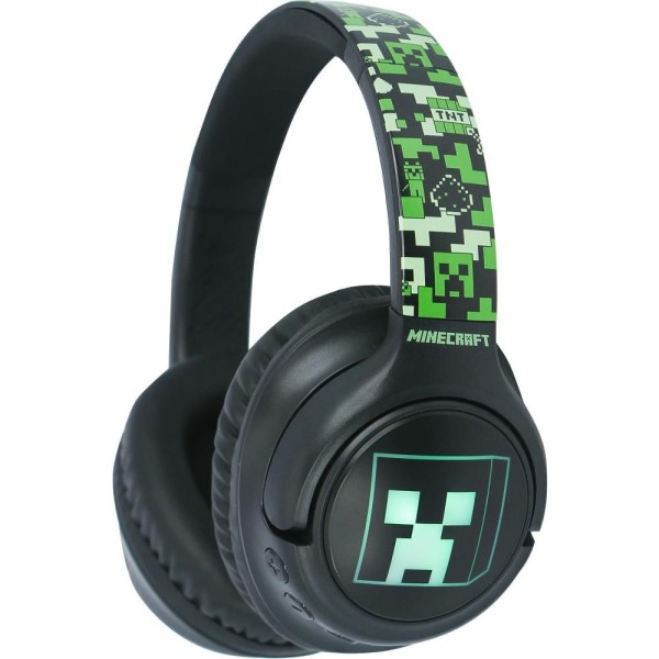 Minecraft LED Wireless Headphones OTL