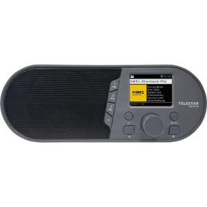 TOP IR50 BT rádio černé TELESTAR