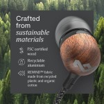 Smile Jamaica sluch. BLK HOUSE OF MARLEY