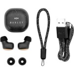 Smile Jamaica TWS BLK HOUSE OF MARLEY