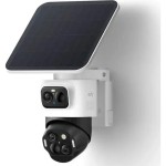 Venkovní kamera eufy S4, 4K bílá ANKER