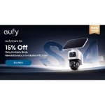 Venkovní kamera eufy S4, 4K bílá ANKER