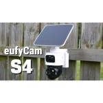 Venkovní kamera eufy S4, 4K bílá ANKER