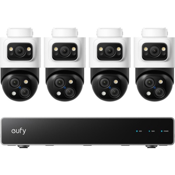 Bezpečnostní NVR PoE systém eufy ANKER