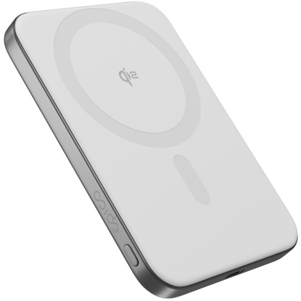 UltraPack Qi2 5000mAh EM51 stříbr. EPICO