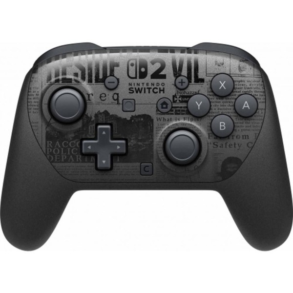 NS2 Pro Controller Resident Evil RE
