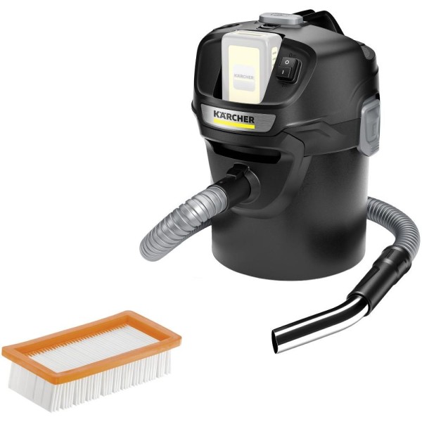 AD 2 VYSAVAČ POPELA BEZ BATERIE KÄRCHER