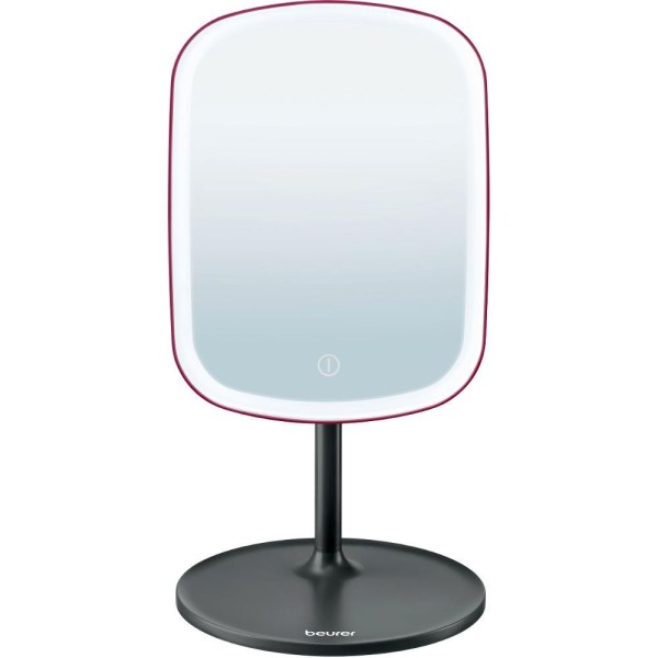 BS47_BF_RED STOLNÍ KOSMET.ZRCÁTKO BEURER