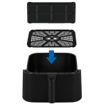 HAF3AFW 011 HORKOVZDUŠNÁ FRITÉZA HAIER