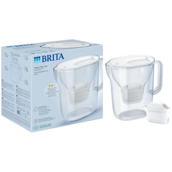 STYLE ESSENTIAL XL 3,6 L BÍLÁ BRITA