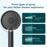 ASH1516BK SPRCHOVÁ HLAVICE PHILIPS