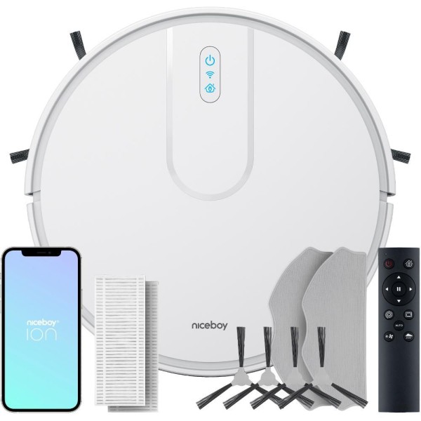 CHARLES I4 PLUS WHITE NICEBOY