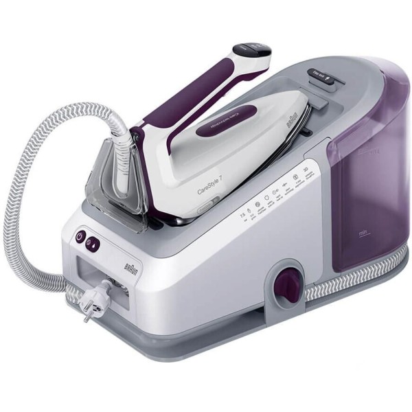 IS7266VI CARESTYLE 7 PAR.GENERÁTOR BRAUN