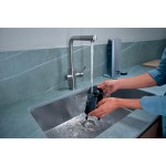 HW600 011 AKU WET+DRY VYSAVAČ HOOVER