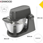 KHC30.045GY KUCHYŇSKÝ ROBOT KENWOOD