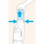 4140 POWERCLEAN BATERIE BLACK BISSELL