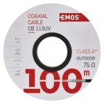 Koaxiální kabel CB113UV, 100m