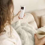 CT8708 VYHŘÍVANÉ DEČKY SOLAC