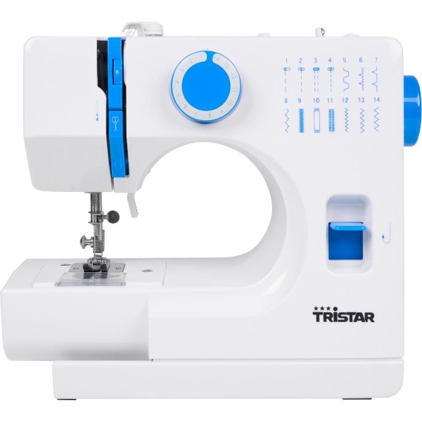 SM-6003 ŠÍCÍ STROJ BÍLÝ TRISTAR