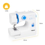 SM-6003 ŠÍCÍ STROJ BÍLÝ TRISTAR