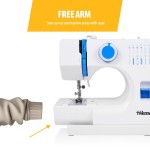 SM-6003 ŠÍCÍ STROJ BÍLÝ TRISTAR