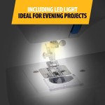 SM-6003 ŠÍCÍ STROJ BÍLÝ TRISTAR