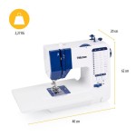 SM-6005 ŠICÍ STROJ BÍLÝ TRISTAR