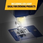 SM-6005 ŠICÍ STROJ BÍLÝ TRISTAR