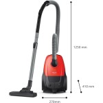 XD1111/10 SÁČKOVÝ VYSAVAČ PHILIPS