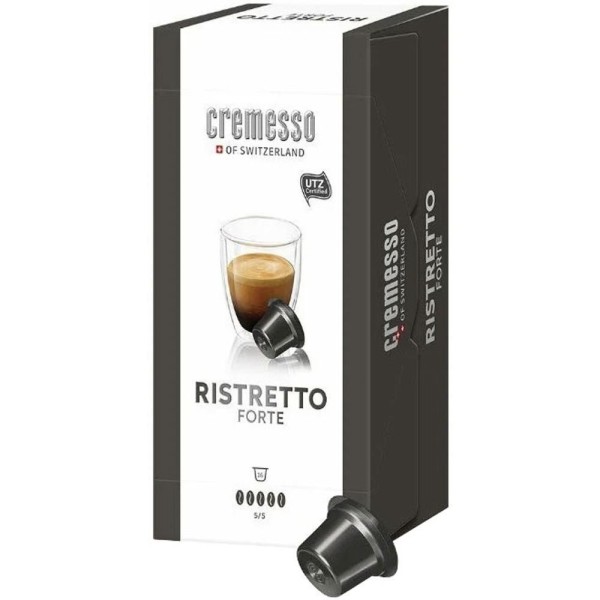 RISTRETTO FORTE KAPSLE 16KS CREMESSO