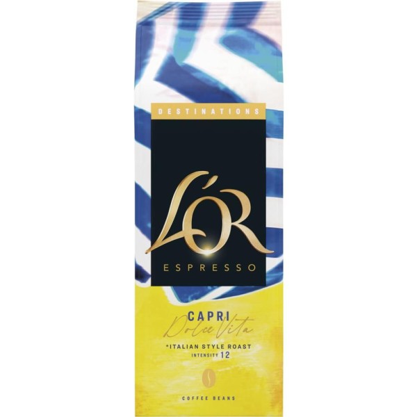 CAPRI ZRNKOVÁ KÁVA 450G LOR