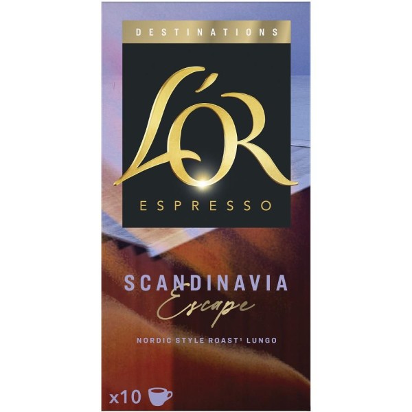 ESPRESSO DESTINATION SCANDINAV. 10KS LOR