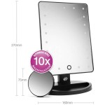 RIO-MMSP KOSMETICKÉ LED ZRCADLO RIO