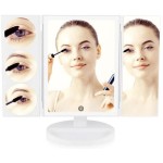 OSVĚTLENÉ ZRCADLO NA MAKE-UP RIO