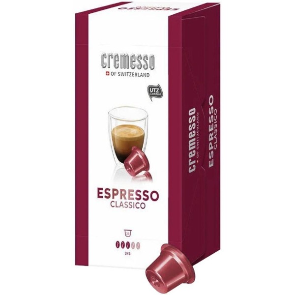 ESPRESSO CLASSICO KAPSLE 16KS CREMESSO