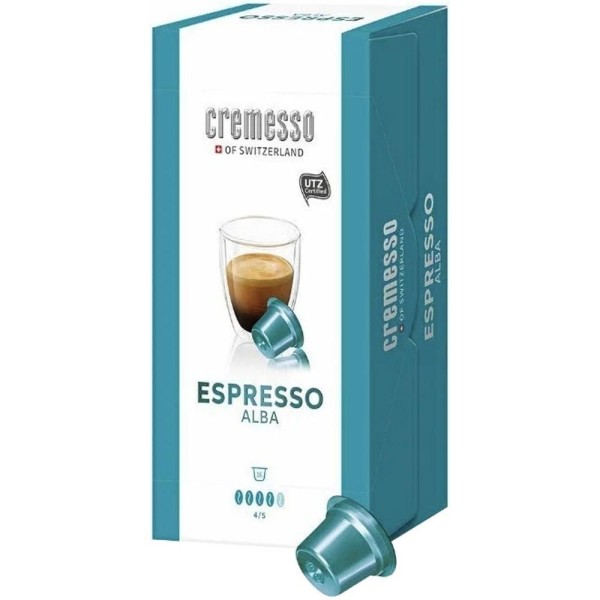 ESPRESSO ALBA KAPSLE 16KS CREMESSO