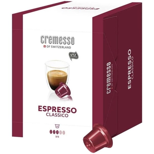 ESPRESSO CLASSICO KAPSLE 48KS CREMESSO