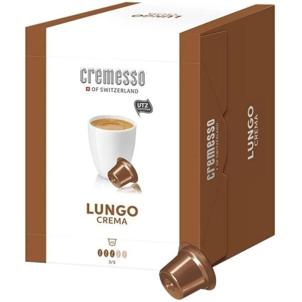 LUNGO CREMA KAPSLE 48KS CREMESSO