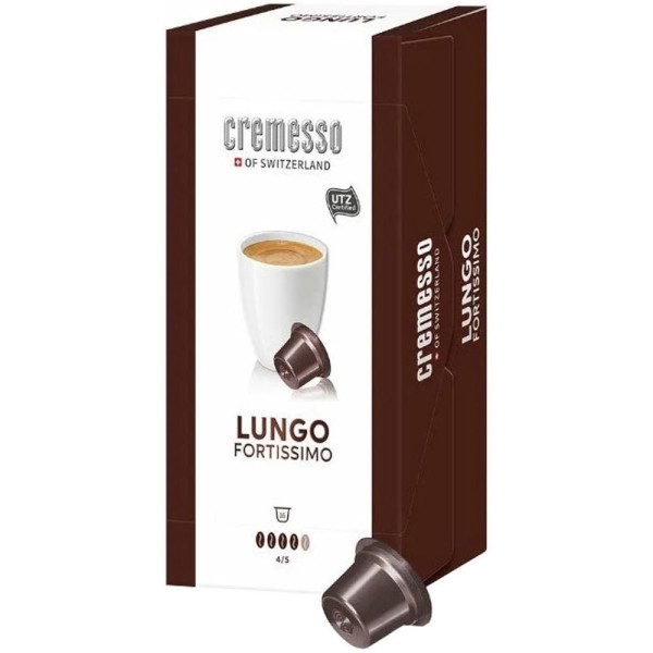 LUNGO FORTISSIMO KAPSLE 16KS CREMESSO