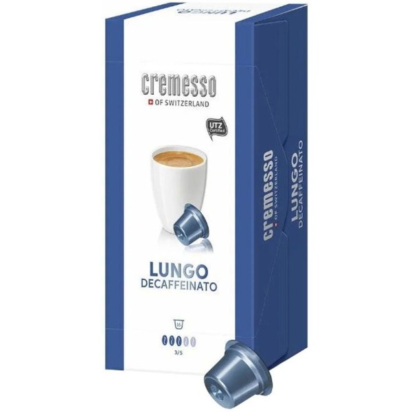 LUNGO DECAFFEINATO KAPSLE 16KS CREMESSO