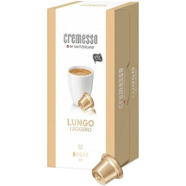 LUNGO LEGGERO KAPSLE 16KS CREMESSO