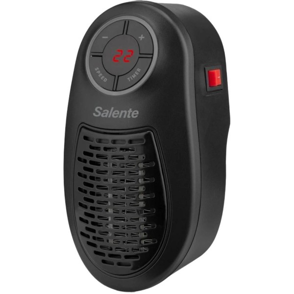 HOTHEAT MINI VENTILÁTOR ČERNÝ SALENTE
