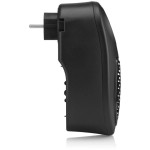 HOTHEAT MINI VENTILÁTOR ČERNÝ SALENTE